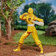 Mighty Morphin Power Rangers Kolekce blesků Akční figurka Ninja Yellow Ranger 15 cm