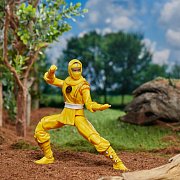 Mighty Morphin Power Rangers Kolekce blesků Akční figurka Ninja Yellow Ranger 15 cm