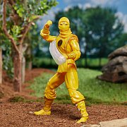 Mighty Morphin Power Rangers Kolekce blesků Akční figurka Ninja Yellow Ranger 15 cm