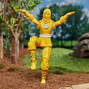 Mighty Morphin Power Rangers Kolekce blesků Akční figurka Ninja Yellow Ranger 15 cm