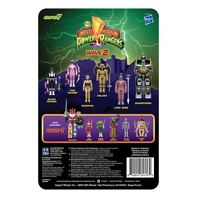 Mighty Morphin Power Rangers Reakční akční figurka Lord Zedd 10 cm
