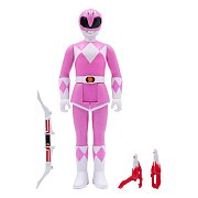 Postavička Mighty Morphin Power Rangers ReAction Action Pink Ranger 10 cm