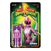 Postavička Mighty Morphin Power Rangers ReAction Action Pink Ranger 10 cm