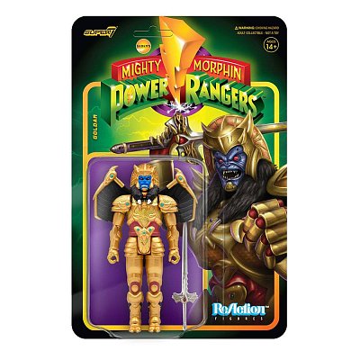 Akční figurka Mighty Morphin Power Rangers Goldar 10 cm