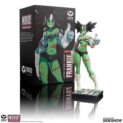 MOKO Monster Girls Statue Frankie 21 cm