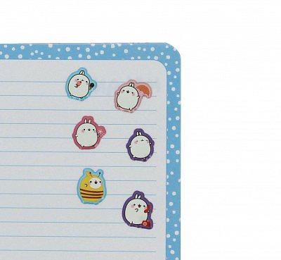 Molang Stickers Set (34)