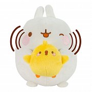 Molang Talk and Sing Plush Figure Molang & Piu Piu 25 cm