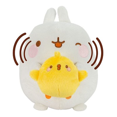 Molang Talk and Sing Plush Figure Molang & Piu Piu 25 cm
