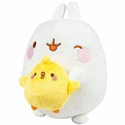Molang Talk and Sing Plush Figure Molang & Piu Piu 25 cm