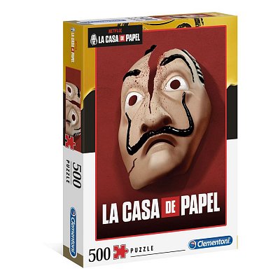 Money Heist Jigsaw Puzzle Mask (500 pieces)