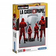 Money Heist Jigsaw Puzzle Overall (500 pieces)