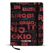 Money Heist Notebook A5 Cities