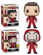Money Heist POP! TV Vinyl Figures Berlin 9 cm Assortment (6)