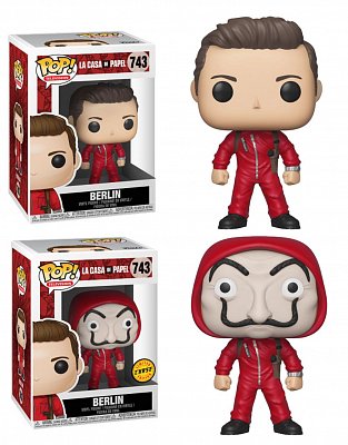 Money Heist POP! TV Vinyl Figures Berlin 9 cm Assortment (6)