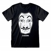 Money Heist T-Shirt Black Mask