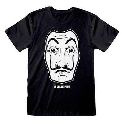 Money Heist T-Shirt Black Mask