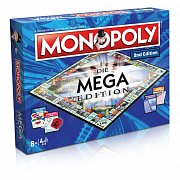 Monopoly desková hra Mega (2. vydání) *německá verze*