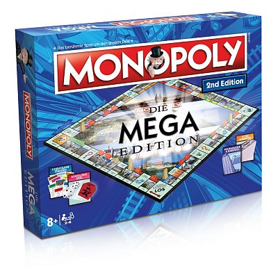 Monopoly desková hra Mega (2. vydání) *německá verze*