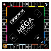 Monopoly desková hra Mega (černá edice) *německá verze*