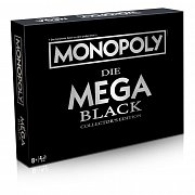 Monopoly desková hra Mega (černá edice) *německá verze*