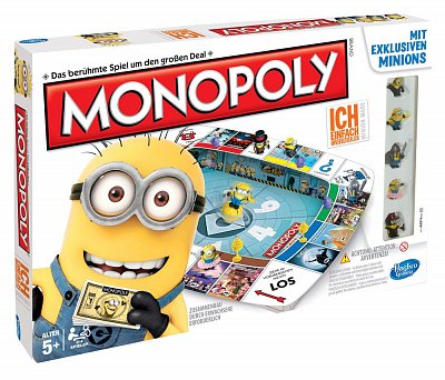 Monopoly Board Game Despicable Me *German Version*