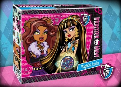Monster high, Magická koule