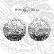 Monster Hunter Collectable Coin The Hunt Awaits (silver plated)