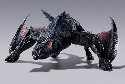 Monster Hunter S.H. MonsterArts Action Figure Nargacuga 30 cm --- DAMAGED PACKAGING