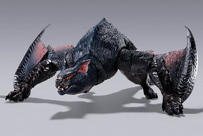 Monster Hunter S.H. MonsterArts Action Figure Nargacuga 30 cm --- DAMAGED PACKAGING