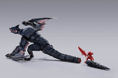 Monster Hunter S.H. MonsterArts Action Figure Nargacuga 30 cm --- DAMAGED PACKAGING