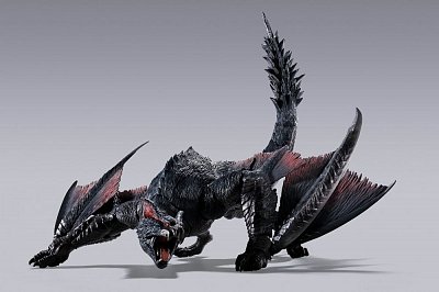 Monster Hunter S.H. MonsterArts Action Figure Nargacuga 30 cm --- DAMAGED PACKAGING