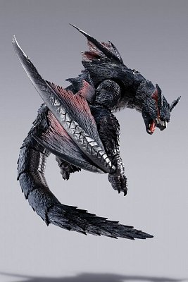 Monster Hunter S.H. MonsterArts Action Figure Nargacuga 30 cm --- DAMAGED PACKAGING