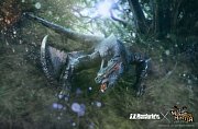 Monster Hunter S.H. MonsterArts Action Figure Nargacuga 30 cm --- DAMAGED PACKAGING
