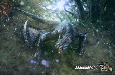 Monster Hunter S.H. MonsterArts Action Figure Nargacuga 30 cm --- DAMAGED PACKAGING