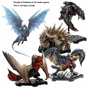 Monster Hunter Trading Figures 10 - 15 cm CFB MH Standard Model Plus Vol. 14 Assortment (6)