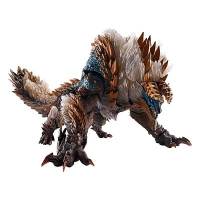 Sběratelská akční figurka Monster Hunter World Iceborne SH MonsterArts Zinogre 29 cm