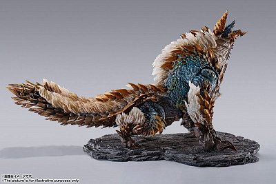 Sběratelská akční figurka Monster Hunter World Iceborne SH MonsterArts Zinogre 29 cm