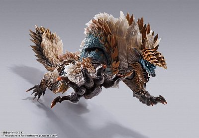 Sběratelská akční figurka Monster Hunter World Iceborne SH MonsterArts Zinogre 29 cm