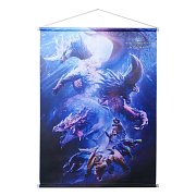 Monster Hunter World: Iceborne Wallscroll Skupina monster 64 x 88 cm