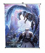 Monster Hunter: World Wallscroll Iceborne 60 x 71 cm
