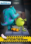 Monsters, Inc. Master Craft Socha James P. Sullivan & Mike Wazowski 34 cm