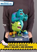 Monsters, Inc. Master Craft Socha James P. Sullivan & Mike Wazowski 34 cm