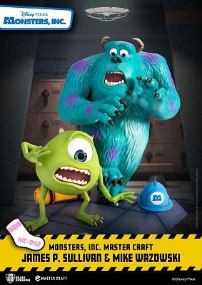 Monsters, Inc. Master Craft Socha James P. Sullivan & Mike Wazowski 34 cm