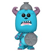Monsters, Inc. 20. výročí POP! Disney vinylová figurka Sulley s víkem 9 cm
