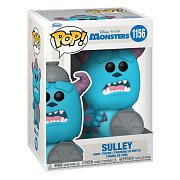 Monsters, Inc. 20. výročí POP! Disney vinylová figurka Sulley s víkem 9 cm