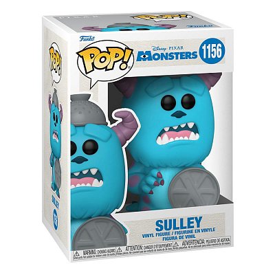 Monsters, Inc. 20. výročí POP! Disney vinylová figurka Sulley s víkem 9 cm