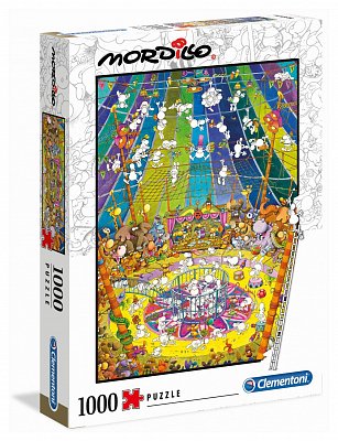 Mordillo Puzzle The Show --- DAMAGED PACKAGING