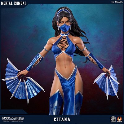 Mortal Kombat 9 Mixed Media Statue 1/3 Kitana 71 cm