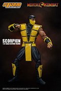 Mortal Kombat Action Figure 1/12 Scorpion 16 cm