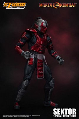 Mortal Kombat Action Figure 1/12 Sektor 18 cm